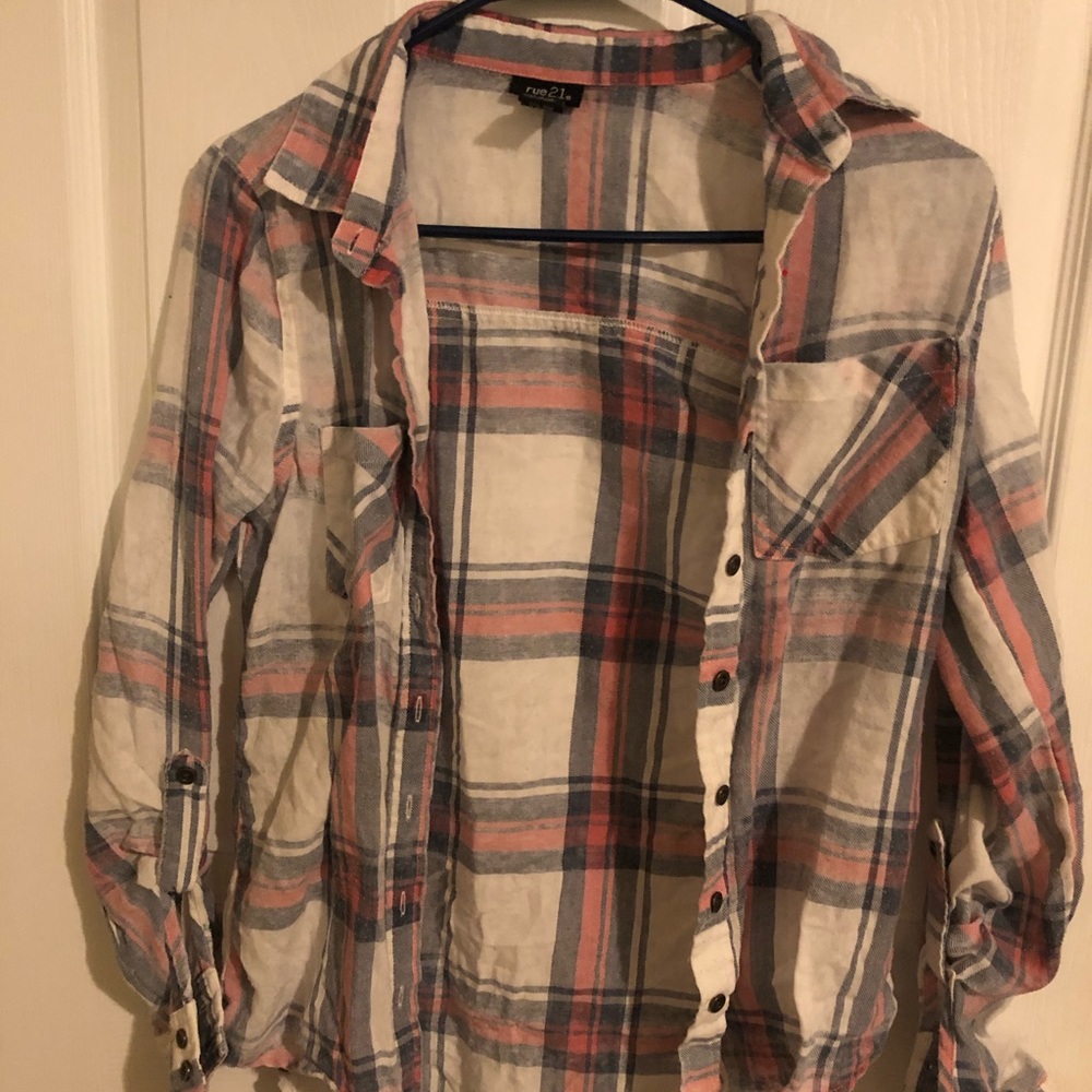 Light flannel